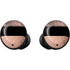 Rose Gold and Black Marble Galaxy Buds Skin