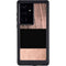 Rose Gold and Black Marble Galaxy S24 Ultra Waterproof Case