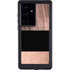 Rose Gold and Black Marble Galaxy S24 Ultra Waterproof Case