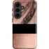 Rose Gold and Black Marble Galaxy S26 Plus Impact Case