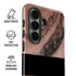 Rose Gold and Black Marble Galaxy S26 Plus Impact Case