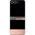 Rose Gold and Black Marble Galaxy Z Flip6 Skin