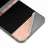 Rose Gold and Black Marble Galaxy Z Flip6 Skin