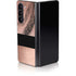 Rose Gold and Black Marble Galaxy Z Fold5 5G Skin