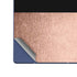 Rose Gold and Black Marble Galaxy Z Fold6 Skin
