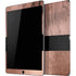 Rose Gold and Black Marble iPad Skins