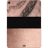 Rose Gold and Black Marble Apple iPad Air Skin