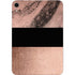 Rose Gold and Black Marble Apple iPad Mini Skin