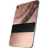 Rose Gold and Black Marble Apple iPad Mini Skin
