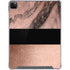 Rose Gold and Black Marble iPad Cases