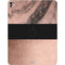 Rose Gold and Black Marble iPad Pro 13in M4 (2024) Skin