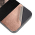 Rose Gold and Black Marble iPhone 15 Pro Max Skin
