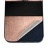 Rose Gold and Black Marble iPhone 16 Skin