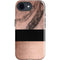 Rose Gold and Black Marble iPhone 16e Impact Case