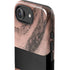 Rose Gold and Black Marble iPhone 16e Impact Case