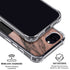 Rose Gold and Black Marble iPhone 16e MagSafe Case