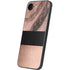 Rose Gold and Black Marble iPhone 16e Skin