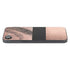 Rose Gold and Black Marble iPhone 16e Skin