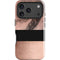 Rose Gold and Black Marble iPhone 18 Pro Max Impact Case