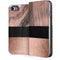 Rose Gold and Black Marble iPhone 7 Folio Case