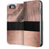 Rose Gold and Black Marble iPhone 7 Folio Case