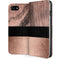 Rose Gold and Black Marble iPhone SE (2nd & 3rd Gen) Folio Case