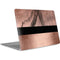 Rose Gold and Black Marble Apple MacBook Air Skin