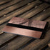 Rose Gold and Black Marble Apple MacBook Air Skin