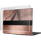 Rose Gold and Black Marble MacBook Pro 14in (2021-24) Case plus Skin