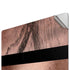 Rose Gold and Black Marble Apple MacBook Pro 16-inch Skin