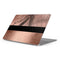 Rose Gold and Black Marble Apple MacBook Pro 16-inch Skin