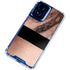 Rose Gold and Black Marble Moto G 5G (2024) Clear Case