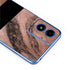 Rose Gold and Black Marble Moto G Play 4G (2024) Skin