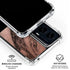 Rose Gold and Black Marble Moto G Power 5G (2024) Clear Case