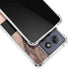 Rose Gold and Black Marble Moto G Stylus 5G (2025) Clear Case