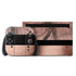 Rose Gold and Black Marble Nintendo Skins