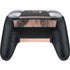 Rose Gold and Black Marble Nintendo Switch 2 (2025) Pro Controller Skin