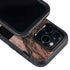 Rose Gold and Black Marble Otterbox Defender iPhone Skin