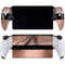 Rose Gold and Black Marble PlayStation Portal Remote Player Skin