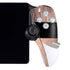 Rose Gold and Black Marble PlayStation Portal Remote Player Skin