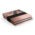 Rose Gold and Black Marble PlayStation PS4 Skins