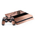 Rose Gold and Black Marble PlayStation PS4 Skins