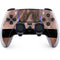 Rose Gold and Black Marble PS5 DualSense Edge Pro Controller Skin