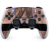 Rose Gold and Black Marble PS5 DualSense Edge Pro Controller Skin