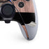 Rose Gold and Black Marble PS5 DualSense Edge Pro Controller Skin