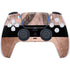 Rose Gold and Black Marble PlayStation PS5 Skins