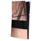 Rose Gold and Black Marble PS5 Slim Digital Edition Console Skin