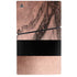 Rose Gold and Black Marble PS5 Slim Digital Edition Console Skin