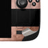 Rose Gold and Black Marble Steam Deck Handheld Gaming Computer OLED Skin