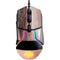 Rose Gold and Black Marble SteelSeries Rival 600 Gaming Mouse Skin